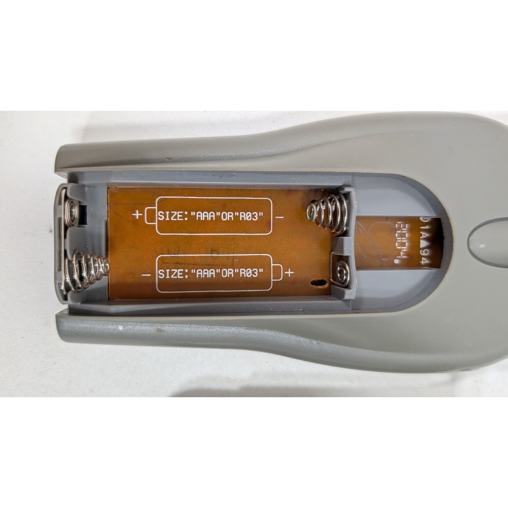 RCA Remote Control RS2635 Silver for RCA RS2635 Model TV Audio Video Equipment - Picture 4 of 6